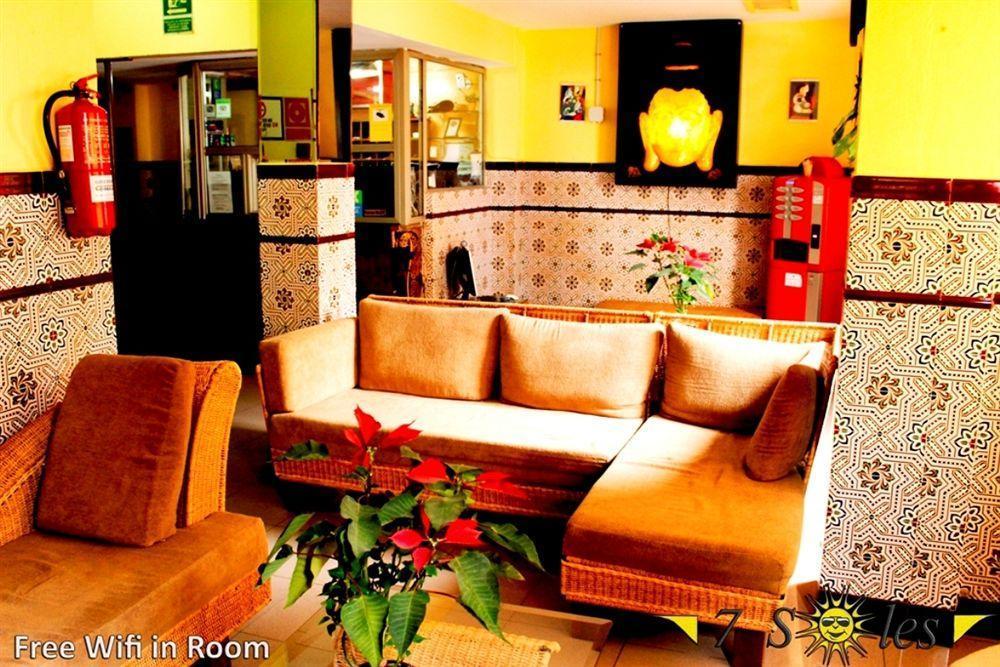 Hostal 7 Soles Las Palmas de Gran Canaria Esterno foto