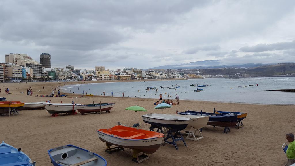 Hostal 7 Soles Las Palmas de Gran Canaria Esterno foto