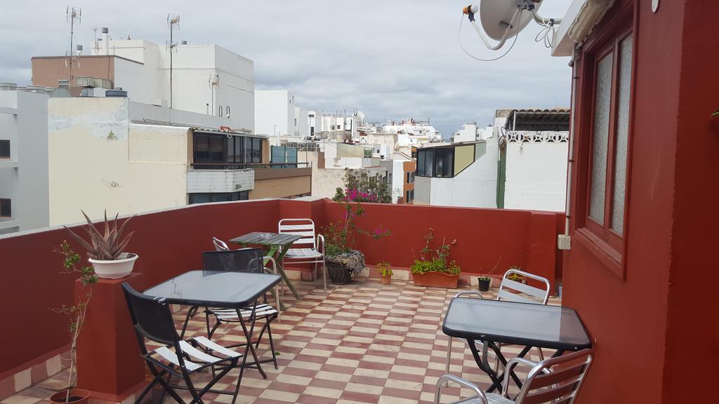 Hostal 7 Soles Las Palmas de Gran Canaria Esterno foto